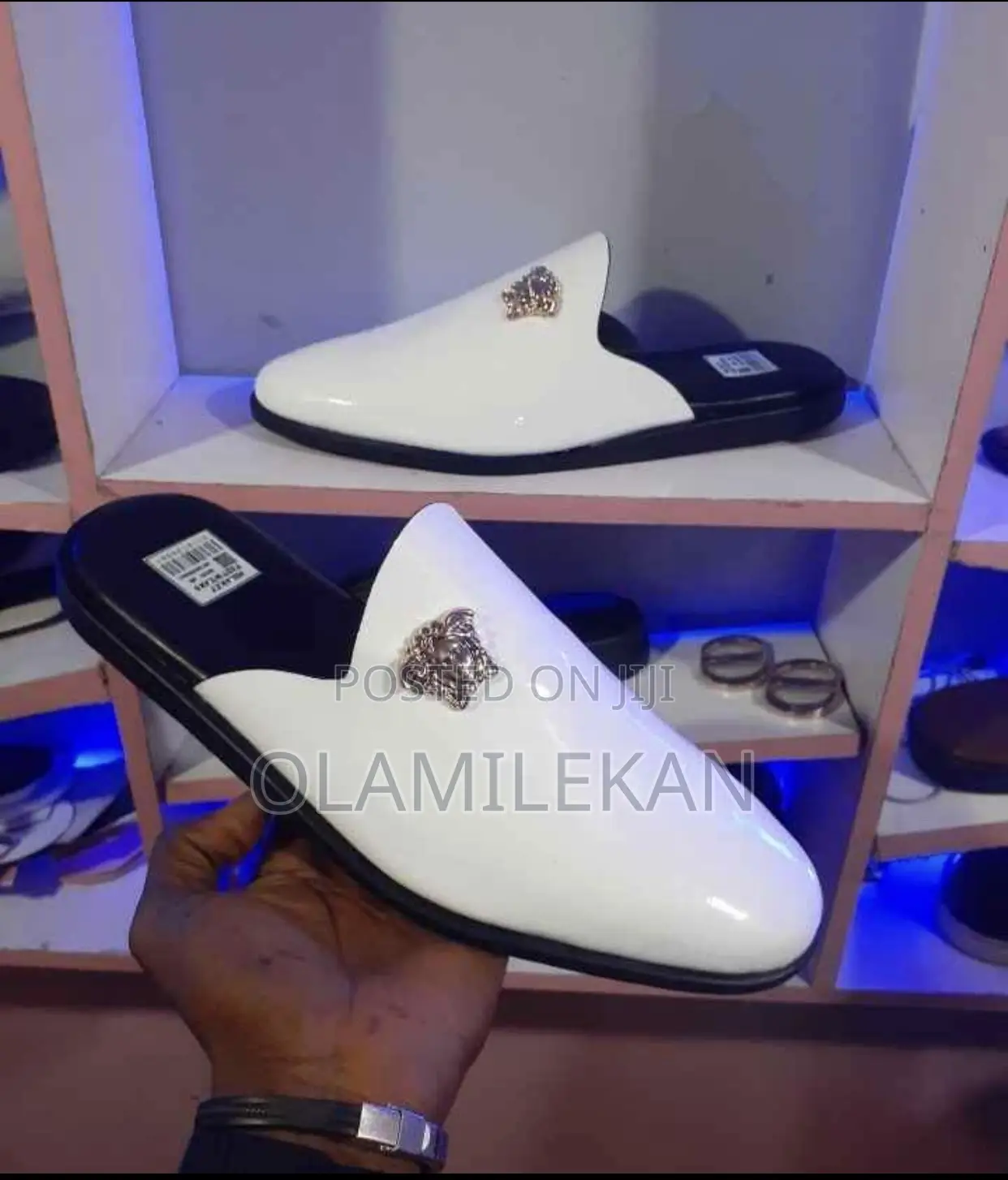 Men Half Shoes