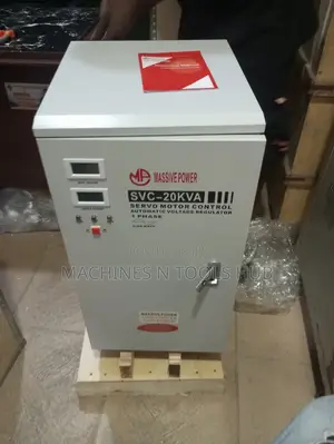 Industrial Stabilizer, 20kva Automatic Voltage Regulator