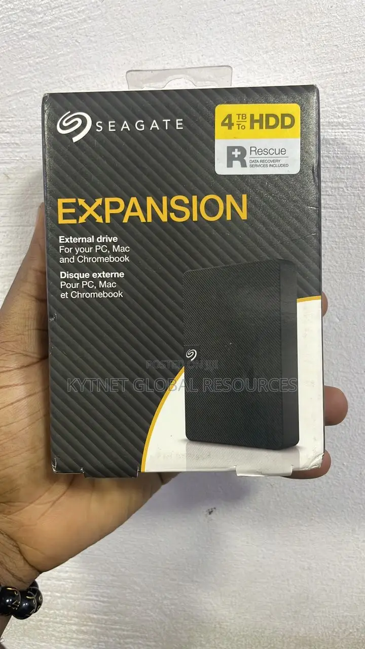 4tb Seagate Expansion in Ikeja - Computer Hardware, Kytnet Global ...