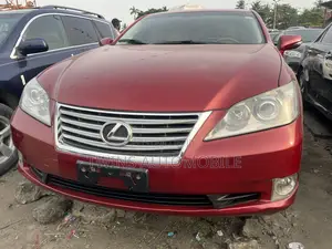Lexus ES 350 2011 Red
