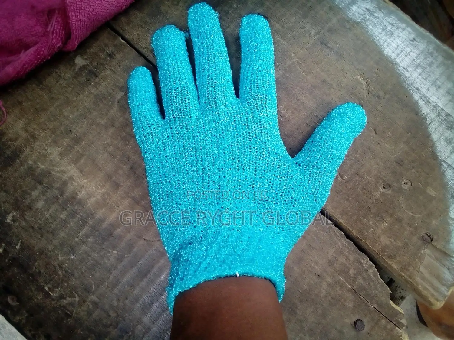 Bathing Hand Gloves