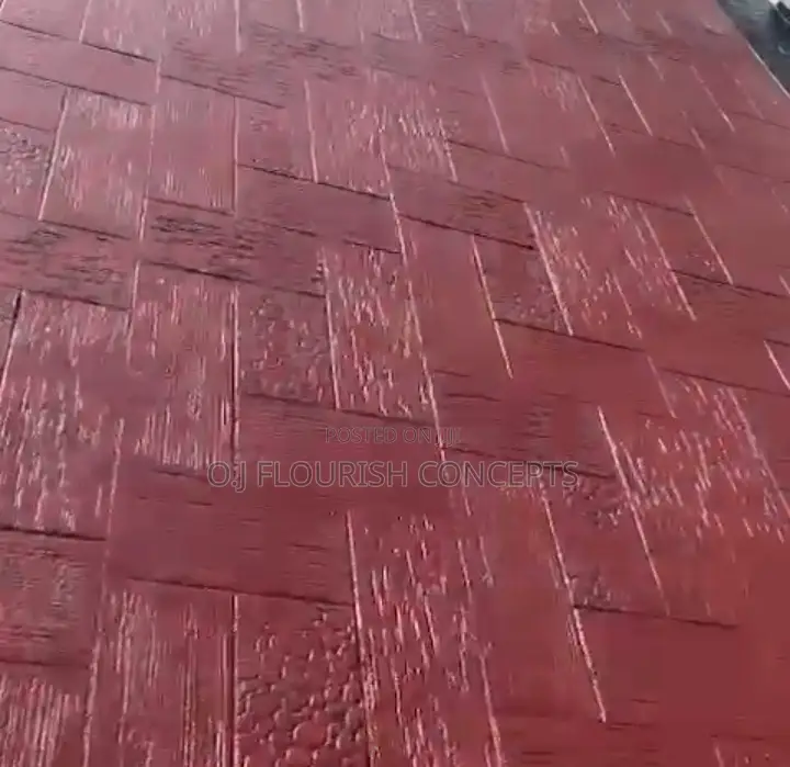 Stamped Concrete