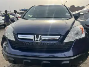 Honda CR-V 2008 Blue