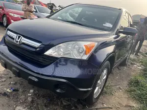 Honda CR-V 2008 Blue