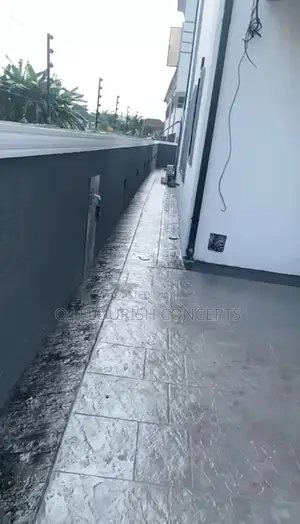 Stamped Concrete Flooring