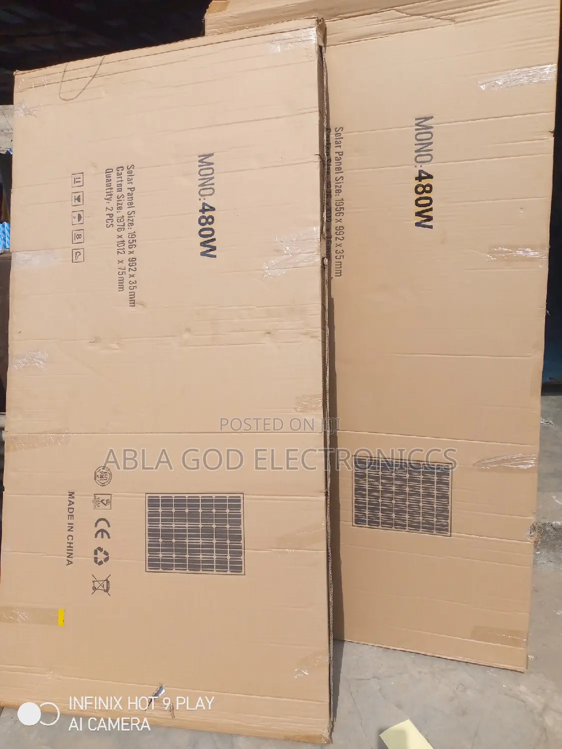 Lion Star 480W Mono Solar Panel High Efficiency.