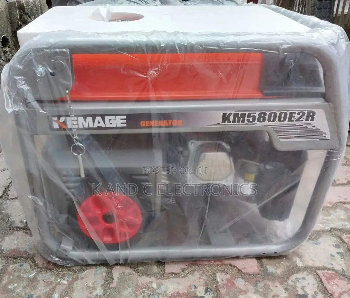Kemage 4.5kva Key and Remote Control Generator