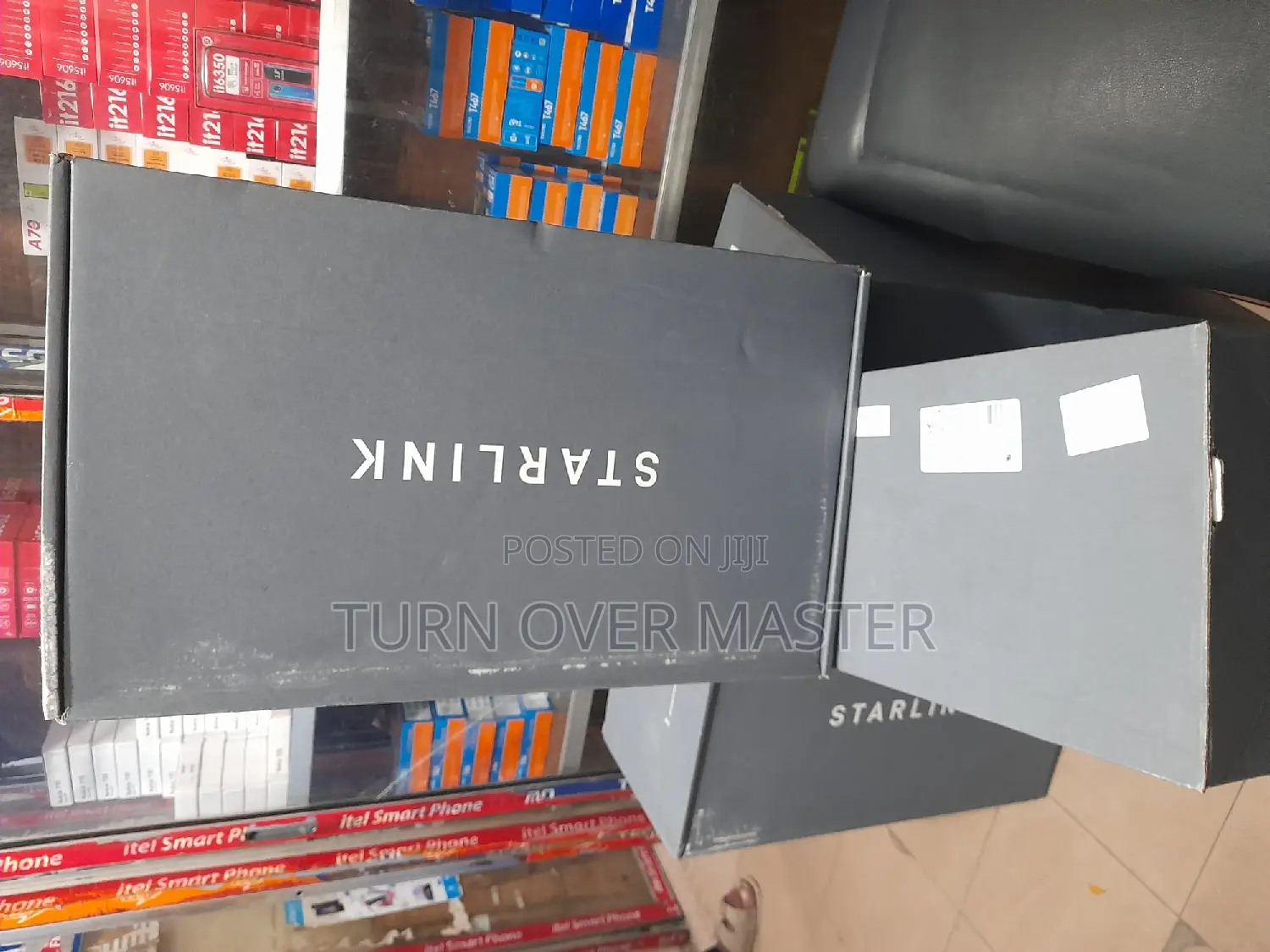 Starlink Standard Kit-Router/Cable/Dish