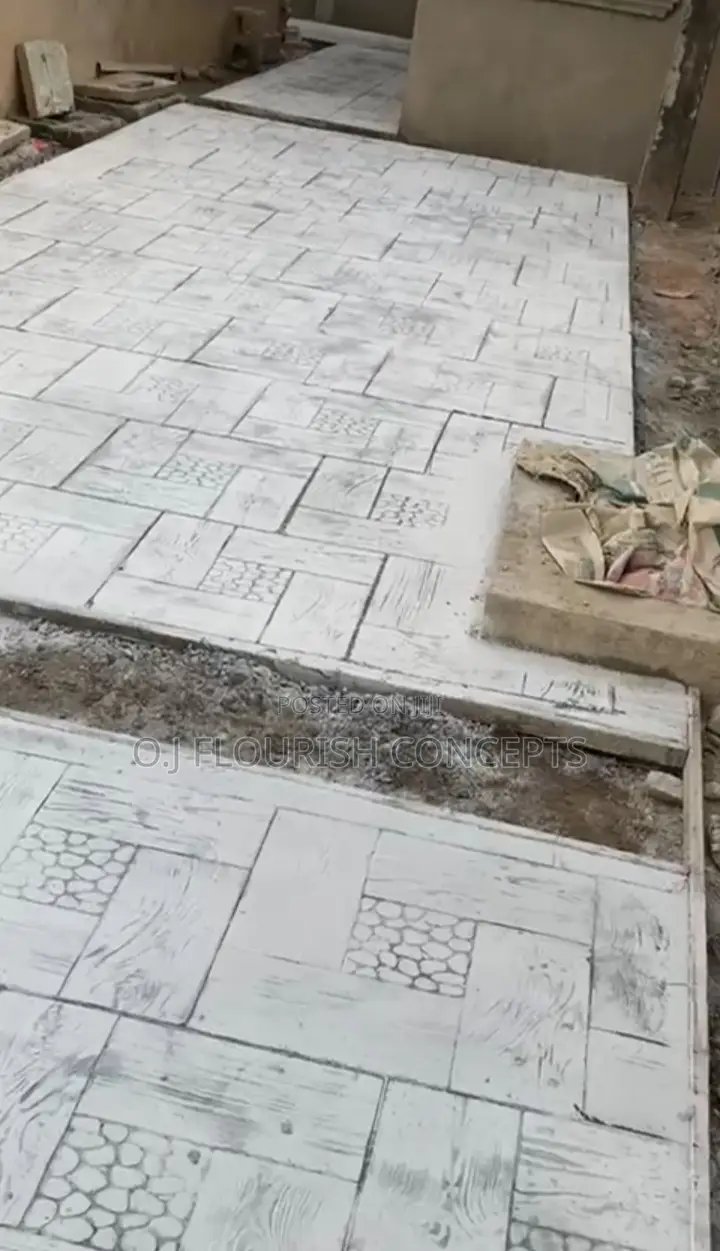 Just Stamped Concrete