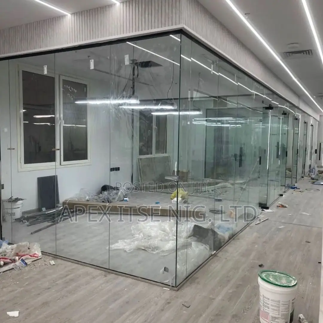 Office Glass Partitioing