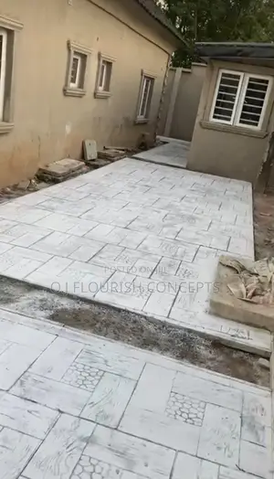 Stamped Concrete