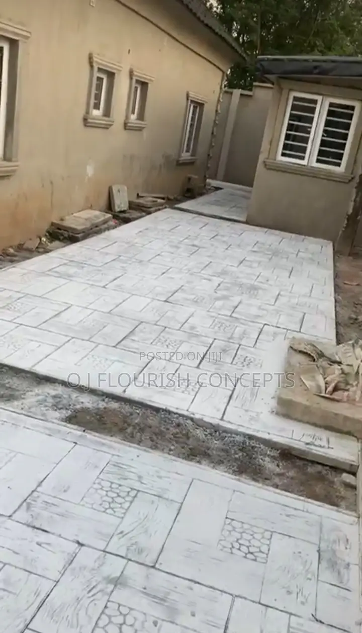 Stamped Concrete