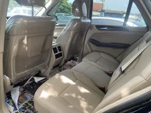 Mercedes-Benz M Class 2014 Black