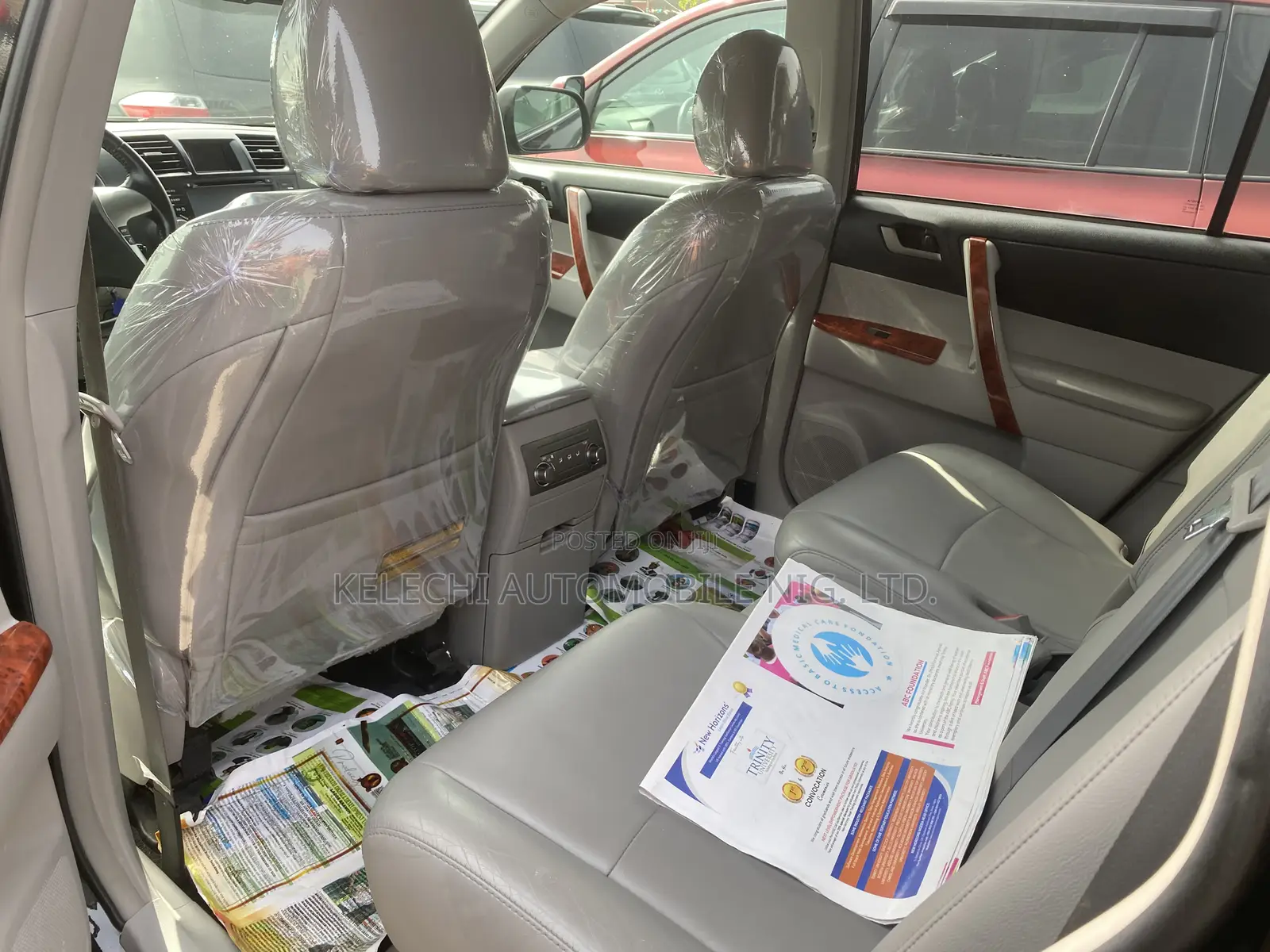 Toyota Highlander 2011 Black