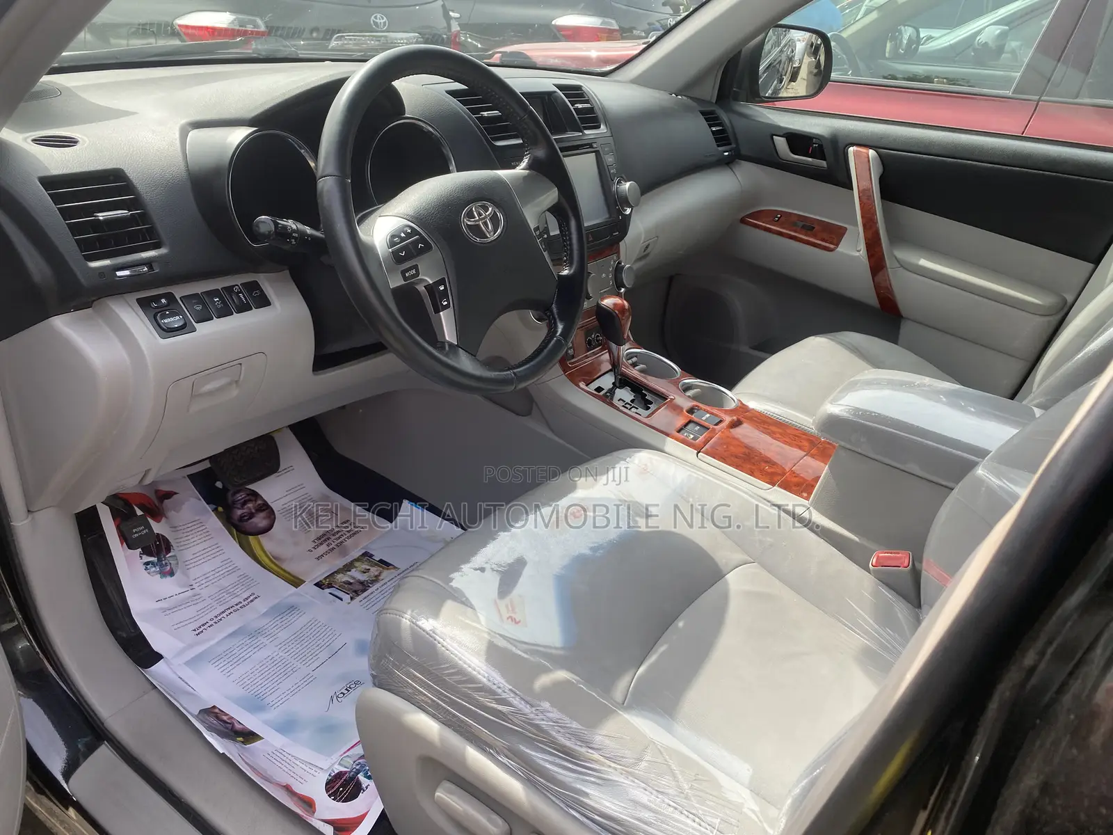 Toyota Highlander 2011 Black