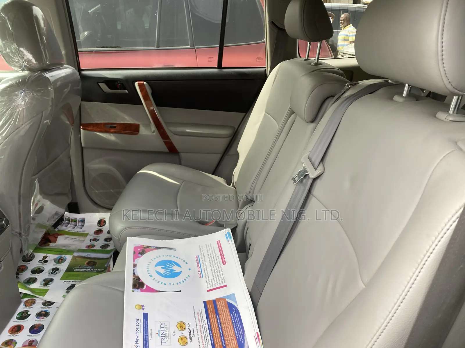 Toyota Highlander 2011 Black