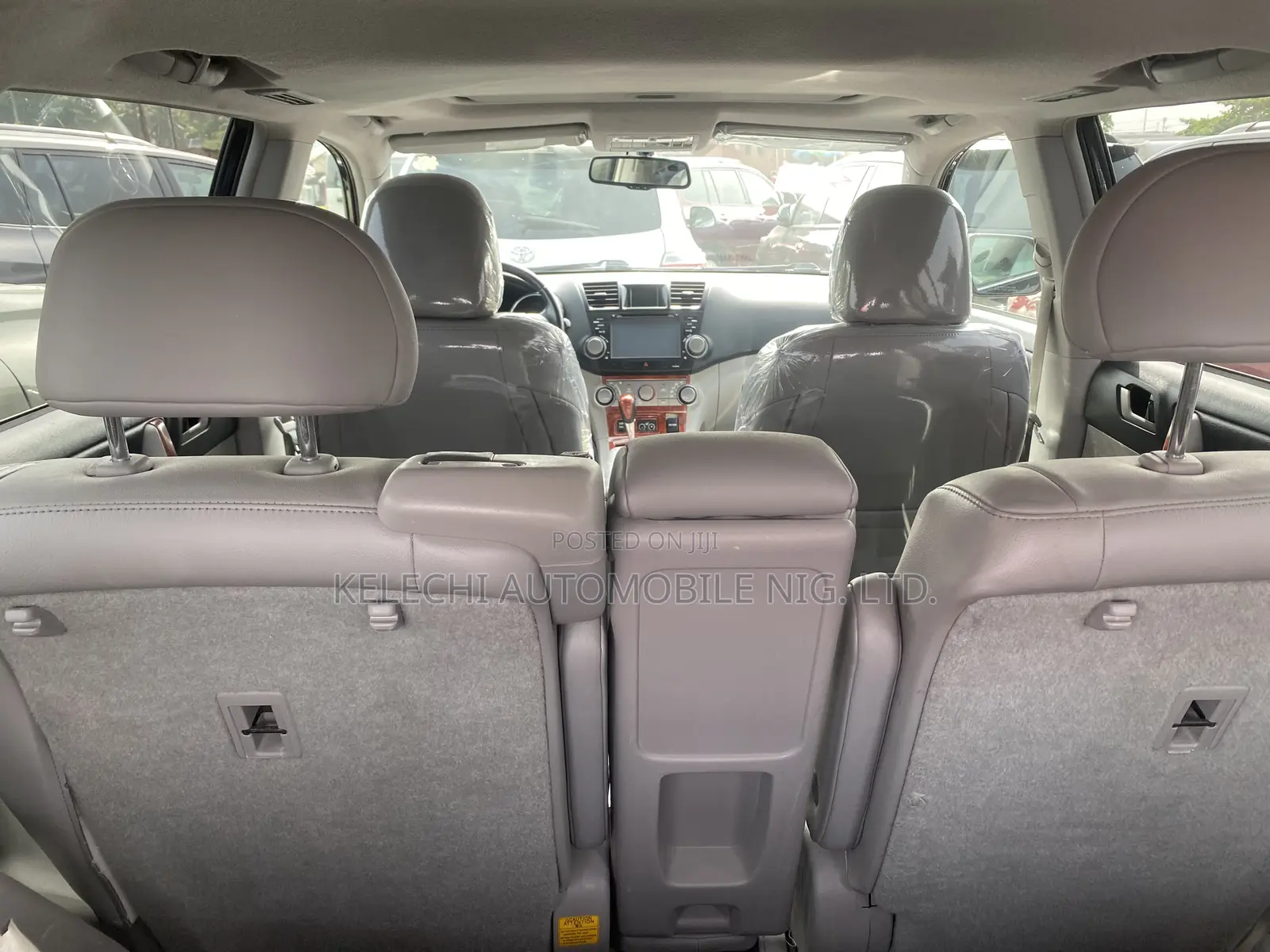 Toyota Highlander 2011 Black