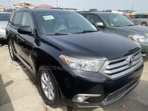 Toyota Highlander 2011 Black