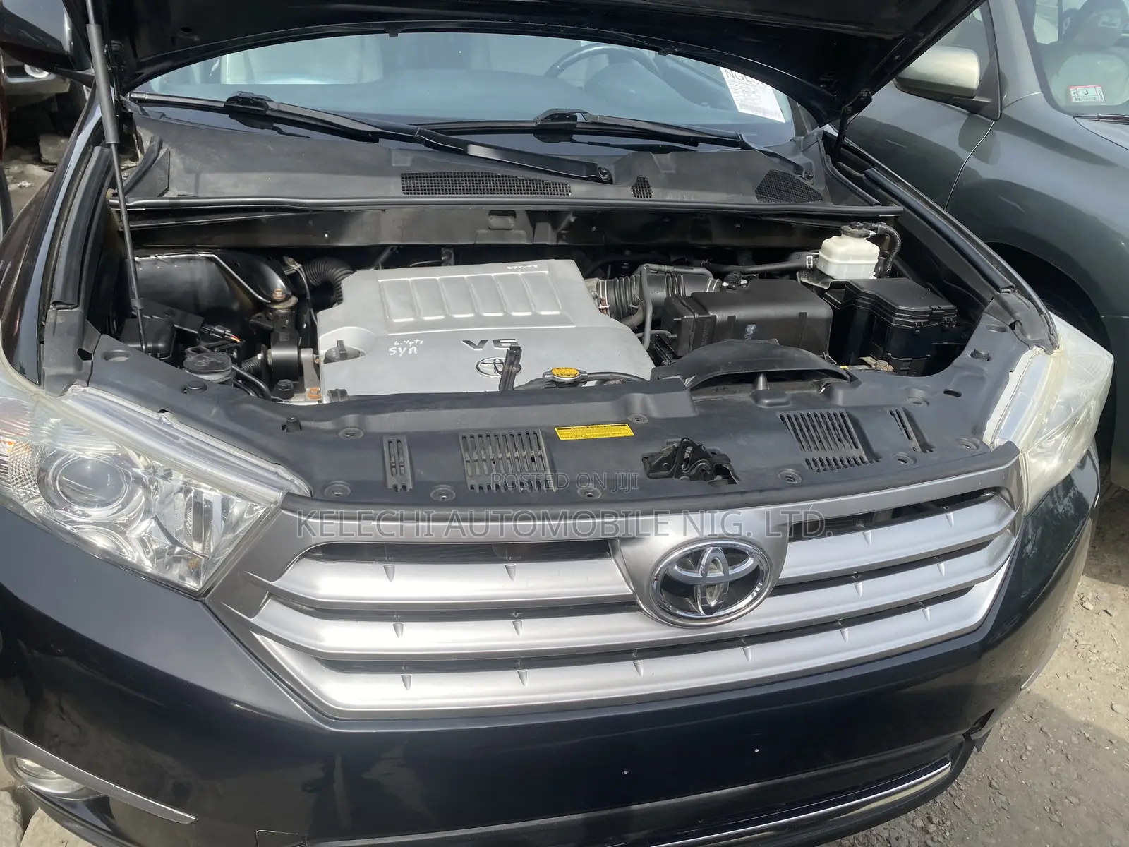 Toyota Highlander 2011 Black