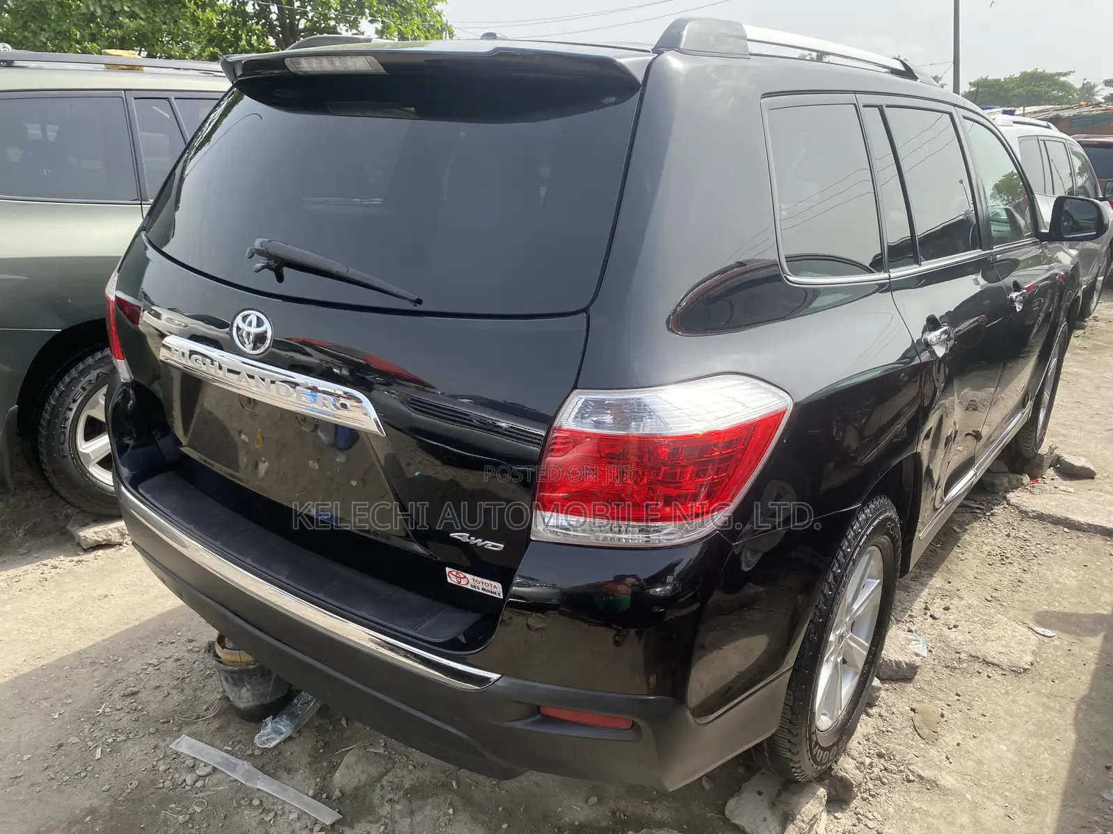Toyota Highlander 2011 Black