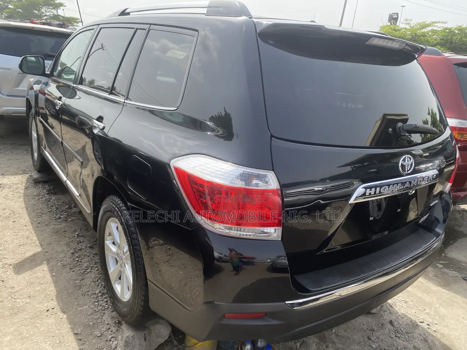 Toyota Highlander 2011 Black