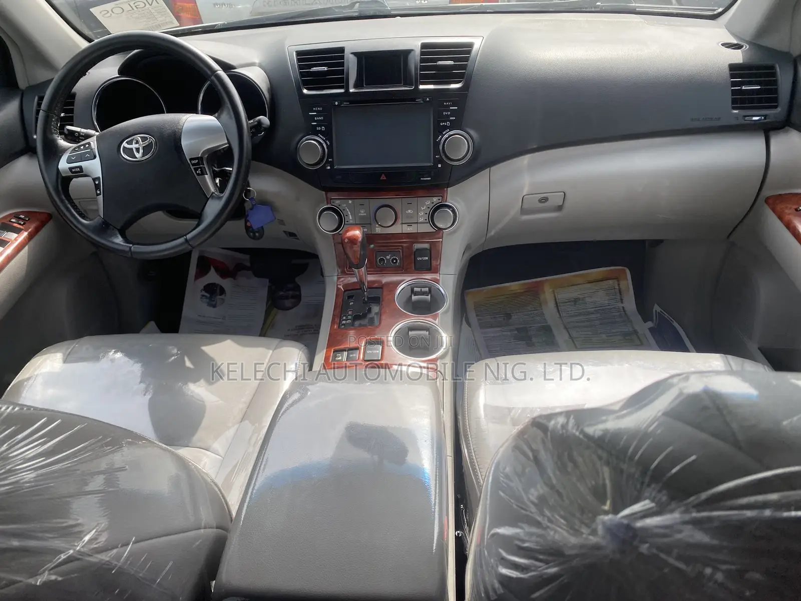 Toyota Highlander 2011 Black