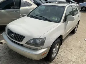 Lexus RX 300 4WD 2002 White