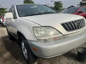 Lexus RX 300 2002 White