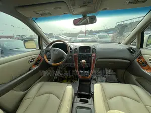 Lexus RX 300 2002 White