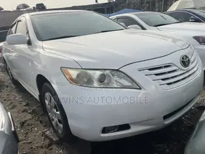 Toyota Camry 2008 White