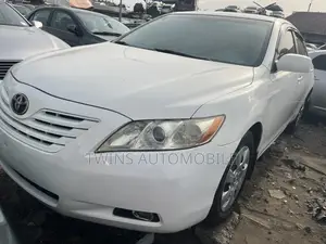 Toyota Camry 2008 White