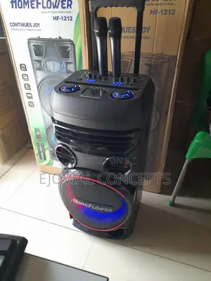 Homeflower Powerful Xboom Speaker With Microphone