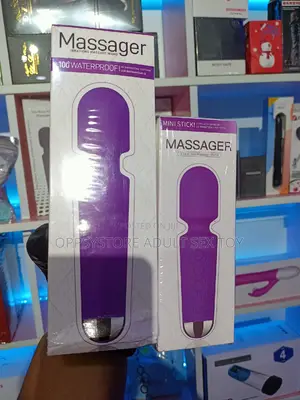 Knight Magic Wand Vibrator