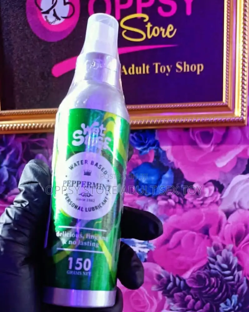 Wet Stuff Edible Lubricant