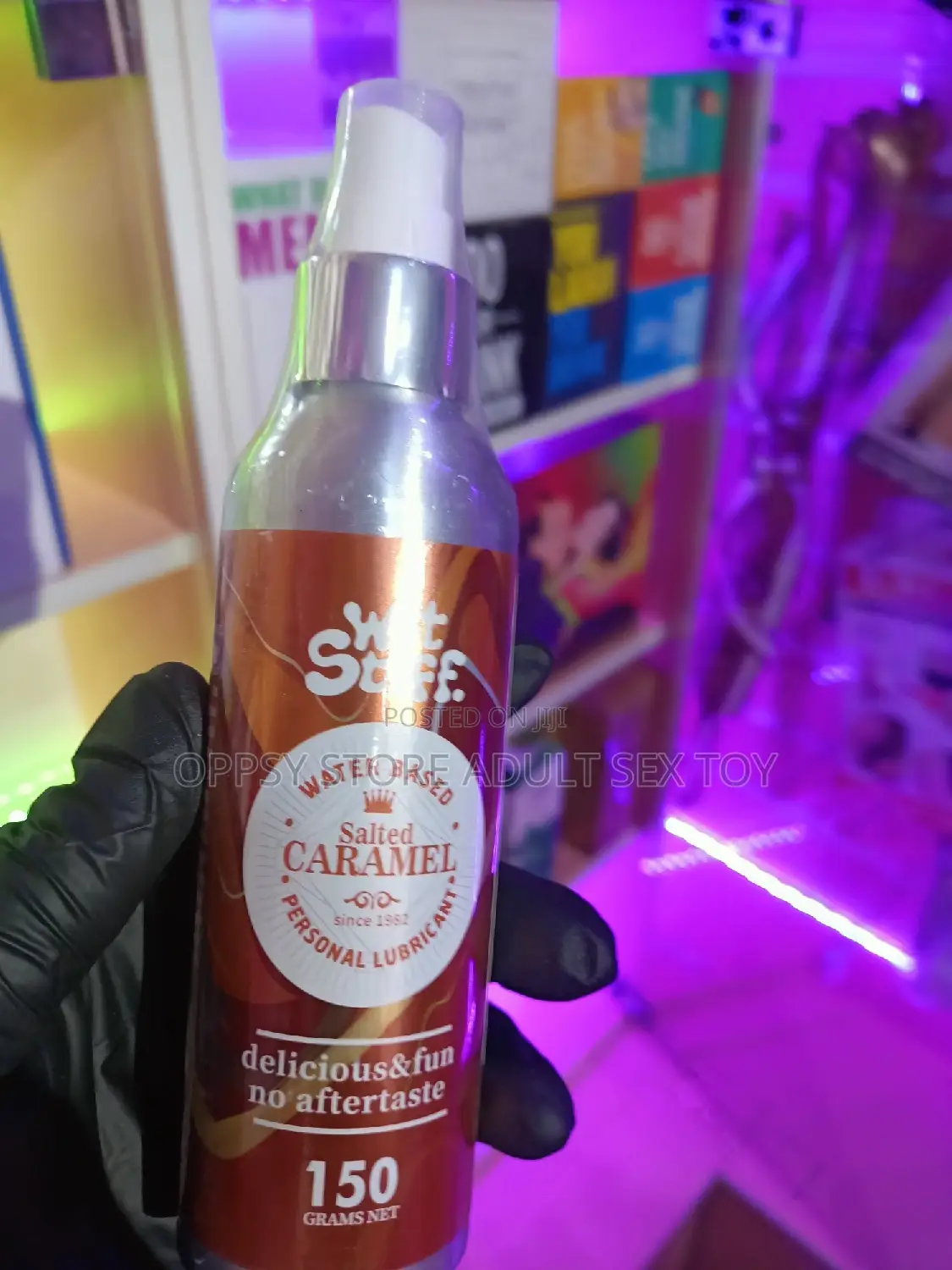 Wet Stuff Edible Lubricant