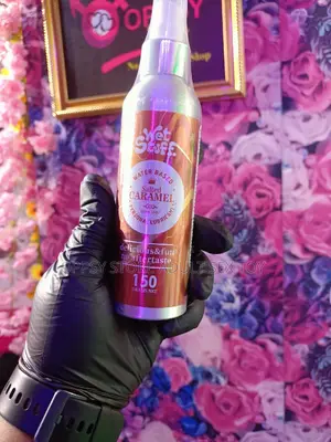 Wet Stuff Edible Lubricant