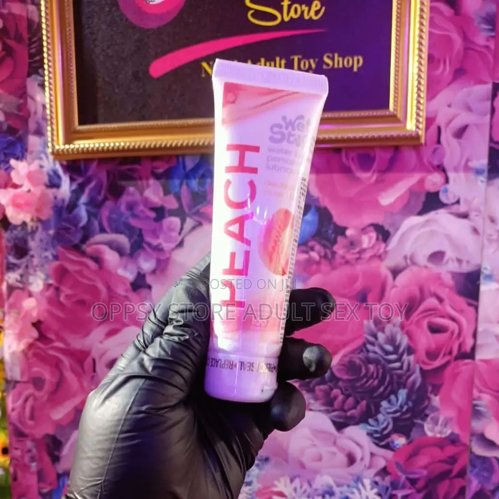 Wet Stuff Edible Lubricant