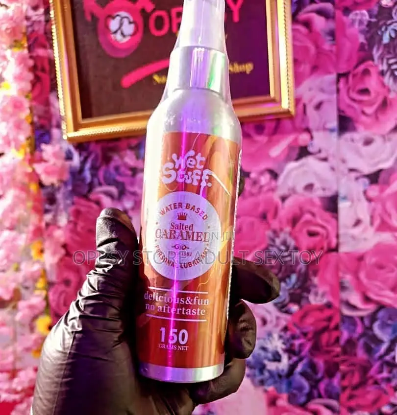 Wet Stuff Edible Lubricant