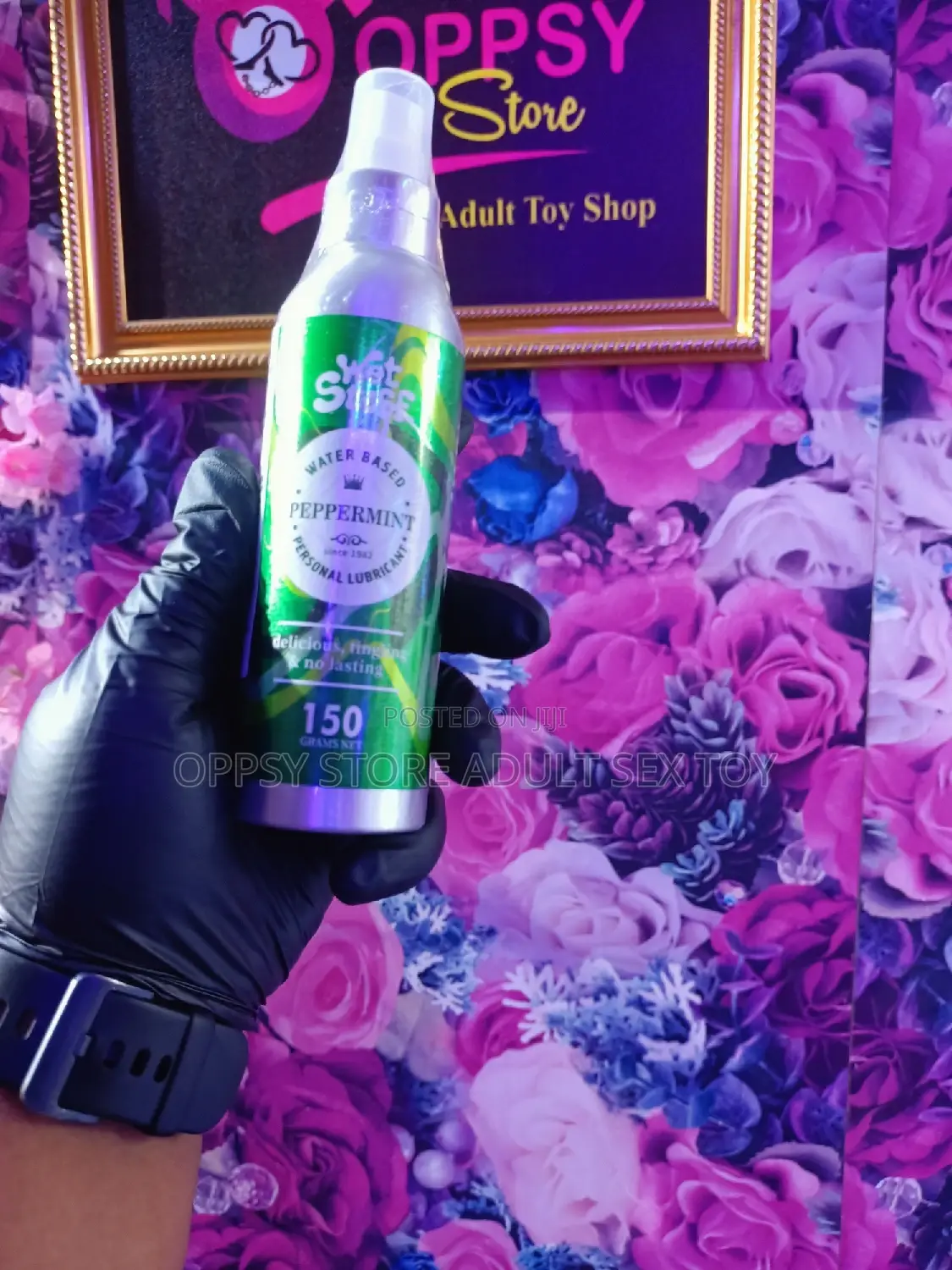 Wet Stuff Edible Lubricant
