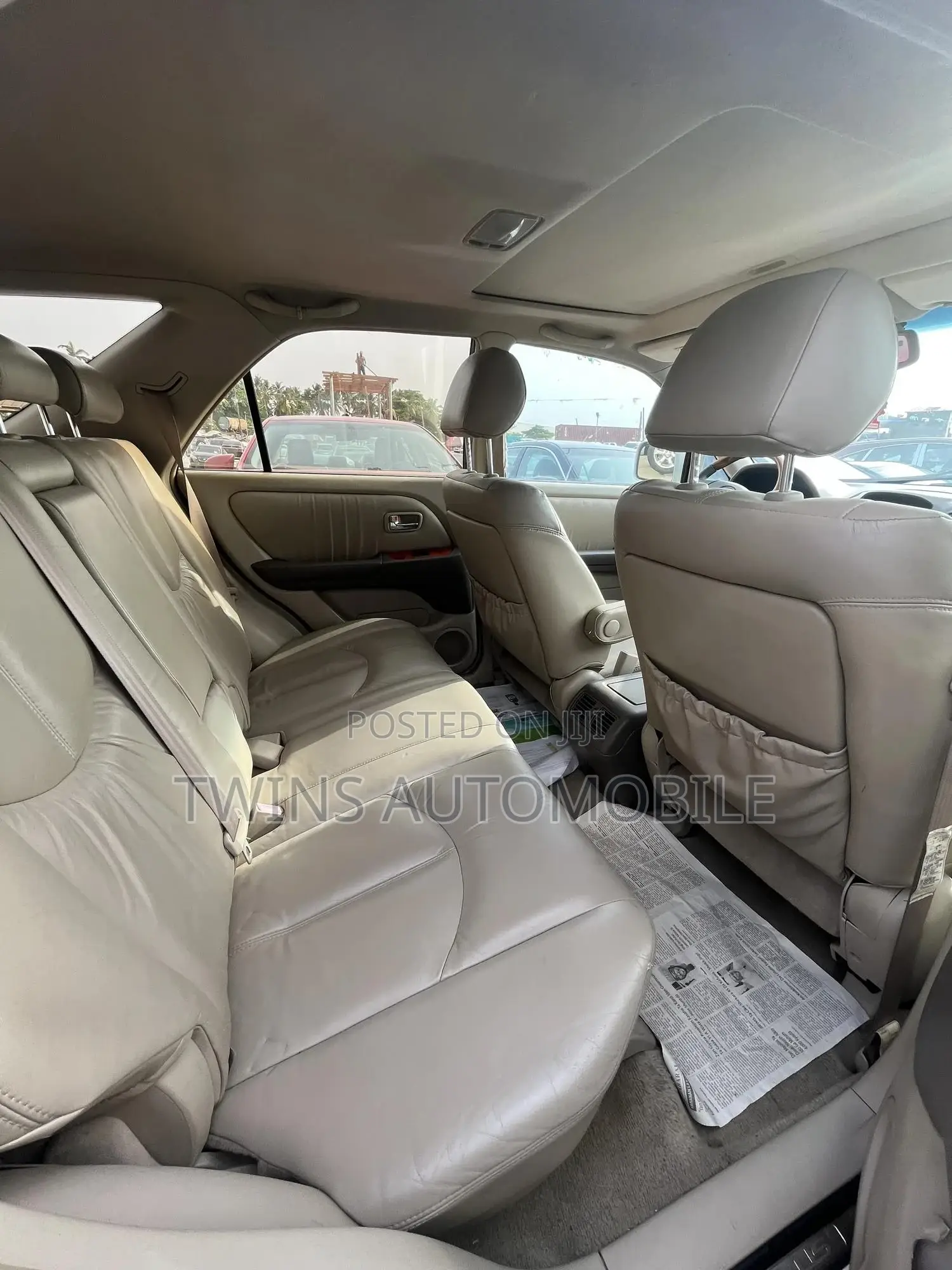 Lexus RX 300 2002 White