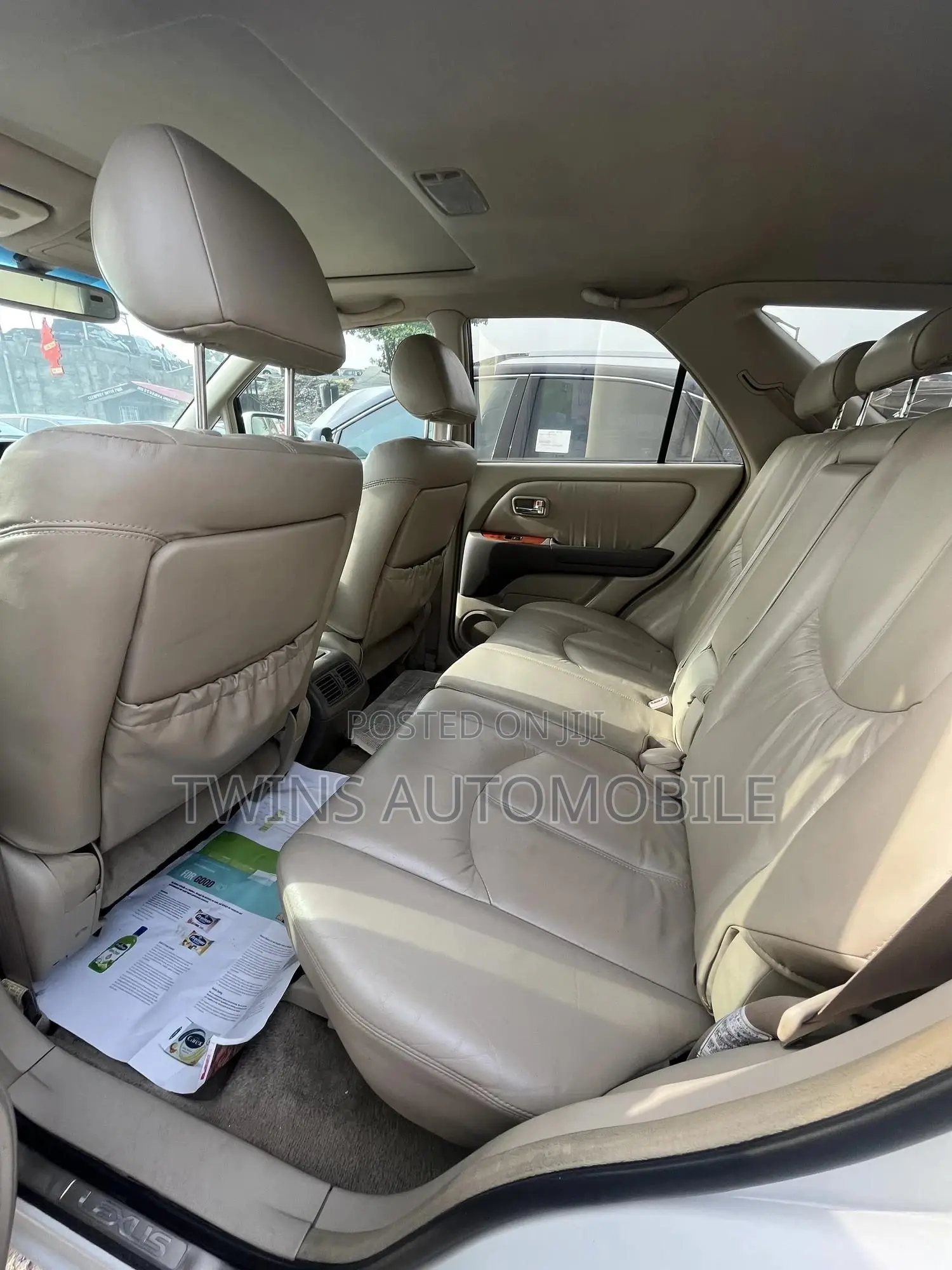 Lexus RX 300 2002 White