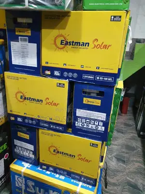 100ah/12v Eastman Dry Cell Battery