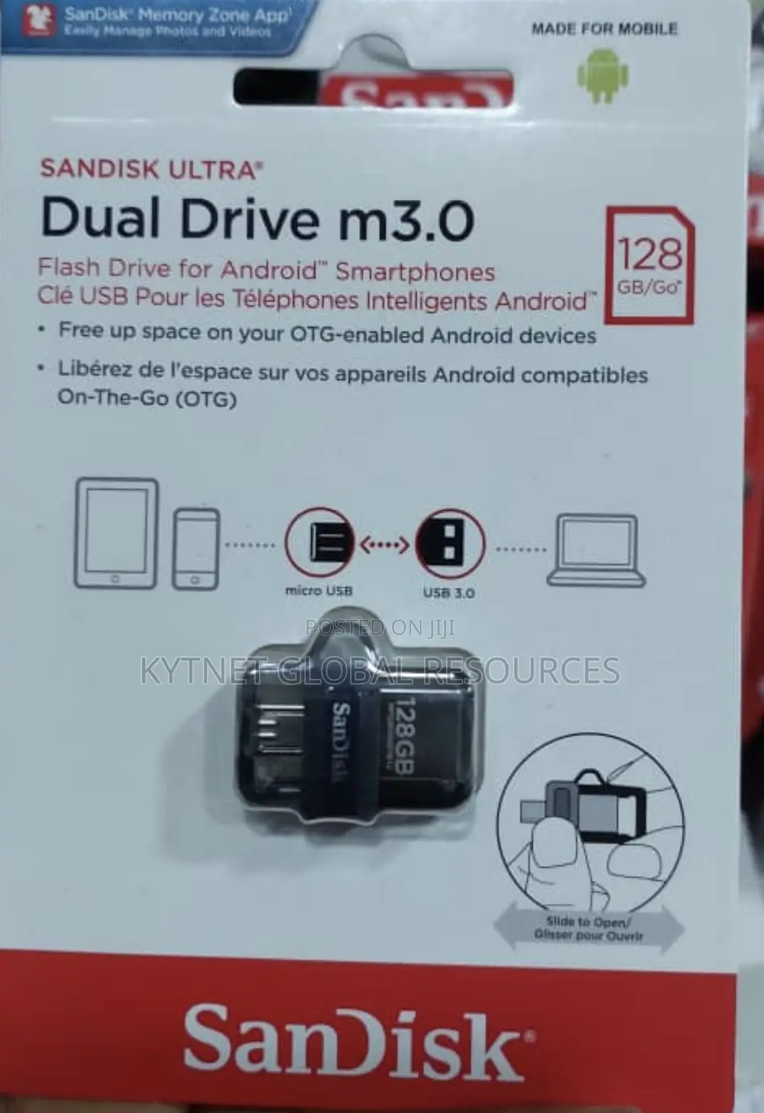 128gb Sandisk OTG Flash