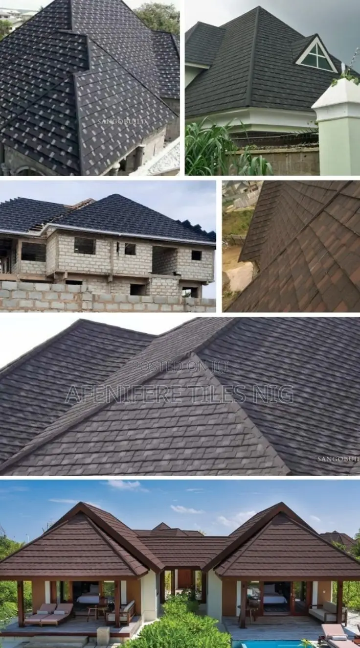 Stone Coated Roofing Sheet