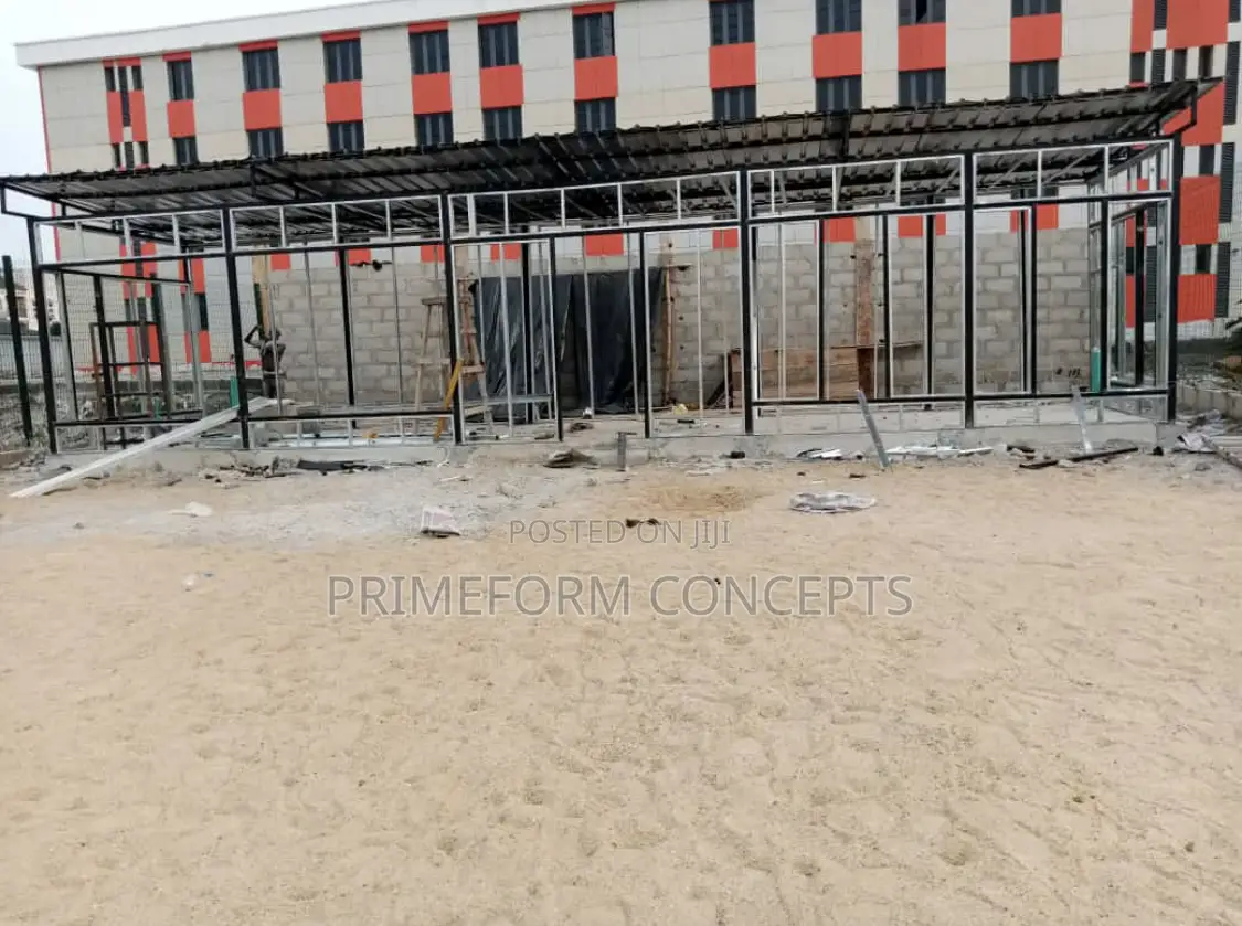 Steel Framing Installation , Fabrication Construction 