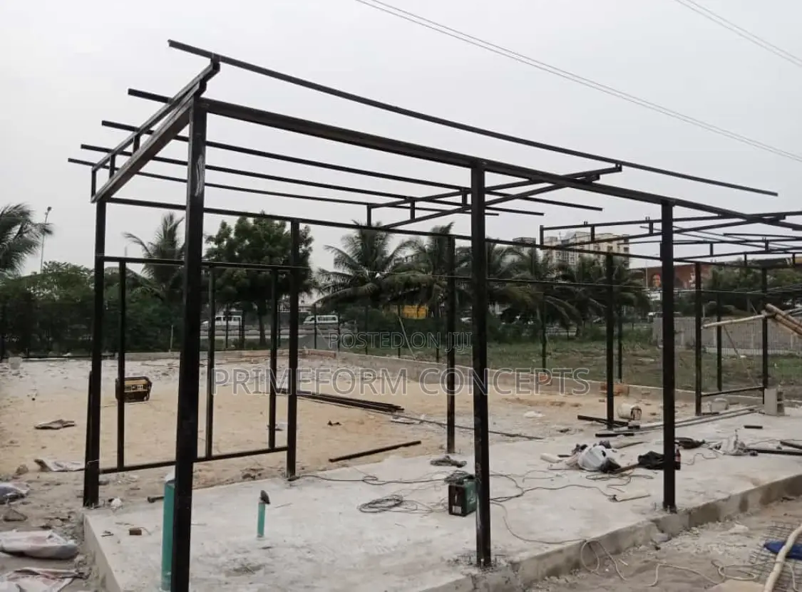 Steel Framing Installation , Fabrication Construction 