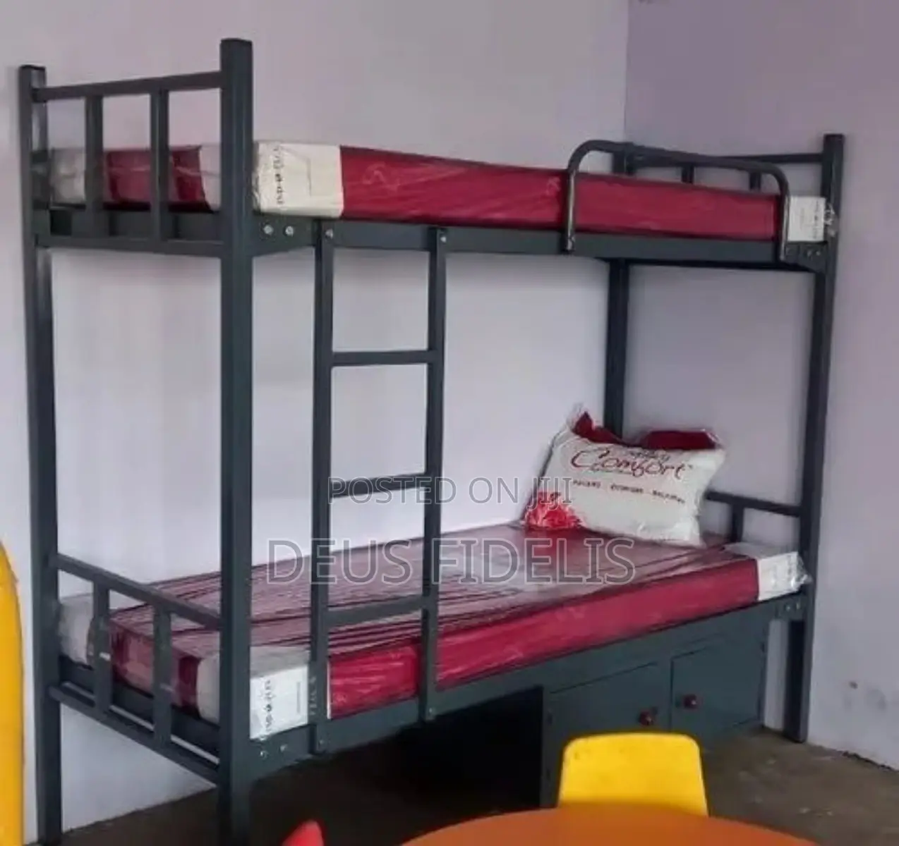 Imported Double Bunk Bed