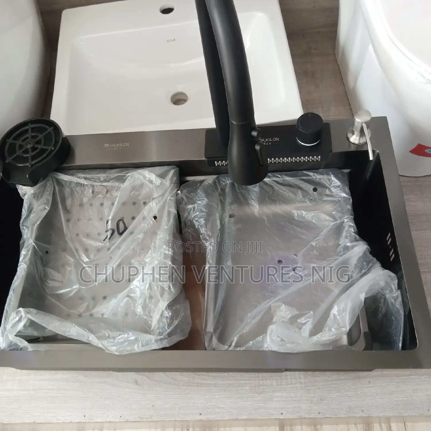 Kitchen Counter Top Washing Hand Basin