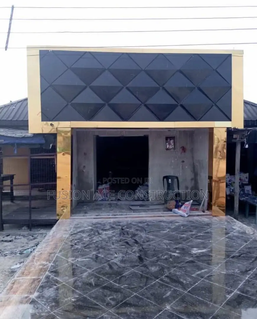 Supply Installation of Alucoboard Wall Cladding