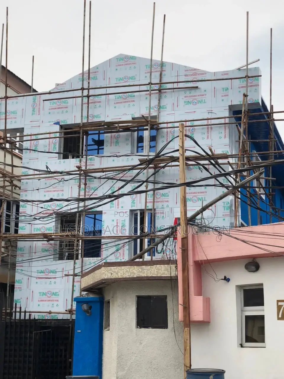 Supply Installation of Alucoboard Wall Cladding